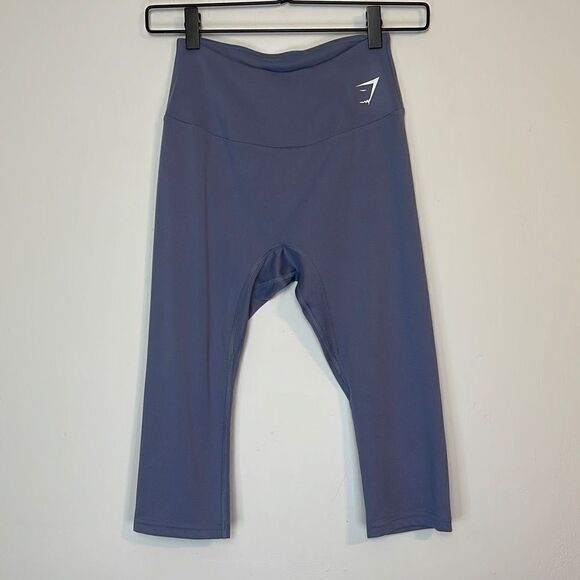 GymShark Training Cropped Leggings M - Picture 1 of 5